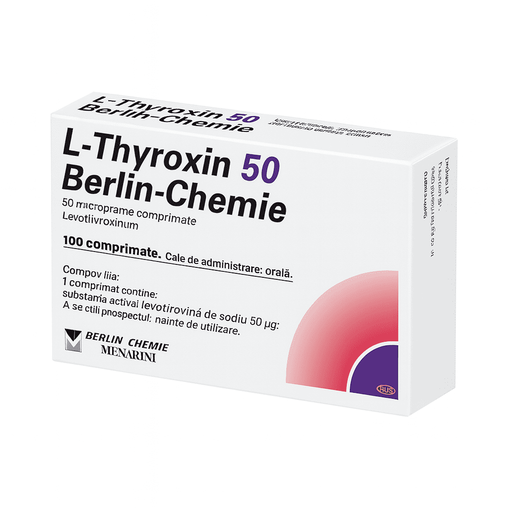 L-Thyroxin 50mcg L-Thyroxin 50mcg