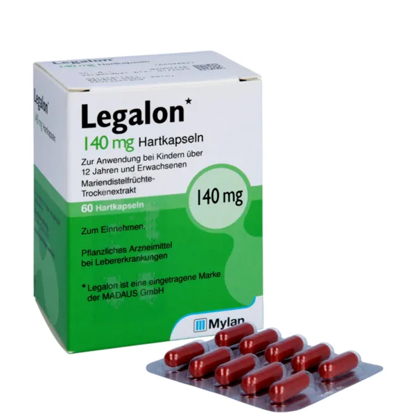 Legalon - 140mg