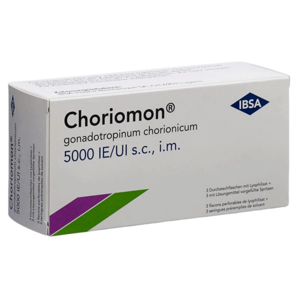 Choriomon 5000IU HCG