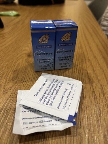 Testosterone Enanthate - Diamond Labs photo review