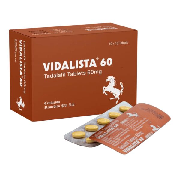 Tedalafil 60mg - Vidalista