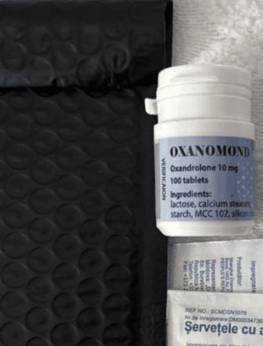 Anavar - Diamond Labs photo review