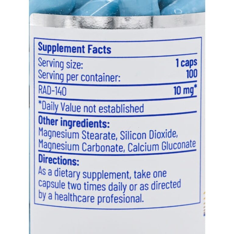RAD-140 (Testolone)